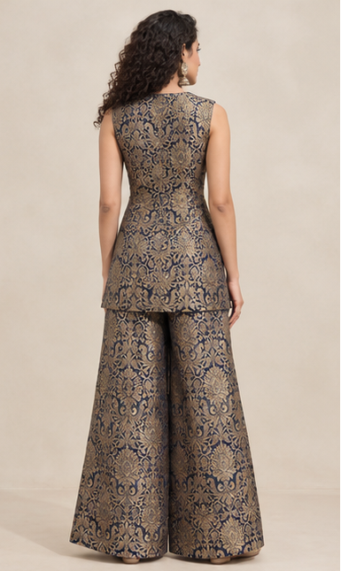 Premium Banarasi Designer Suit