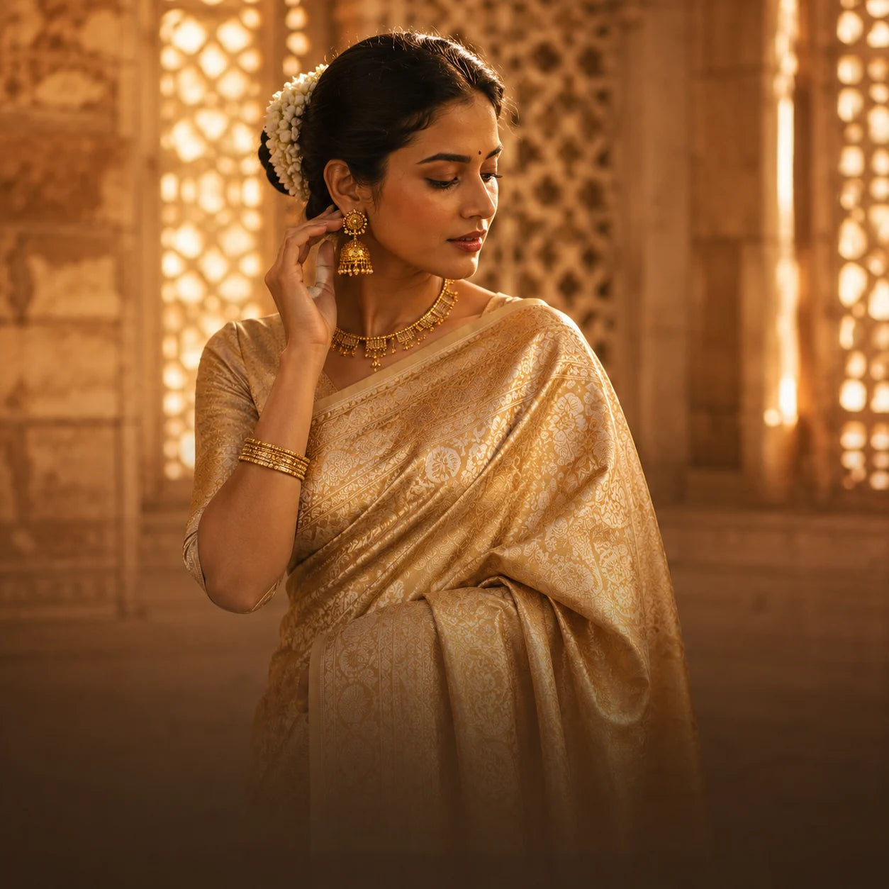 Style Banarasi. Wear It Your Way.