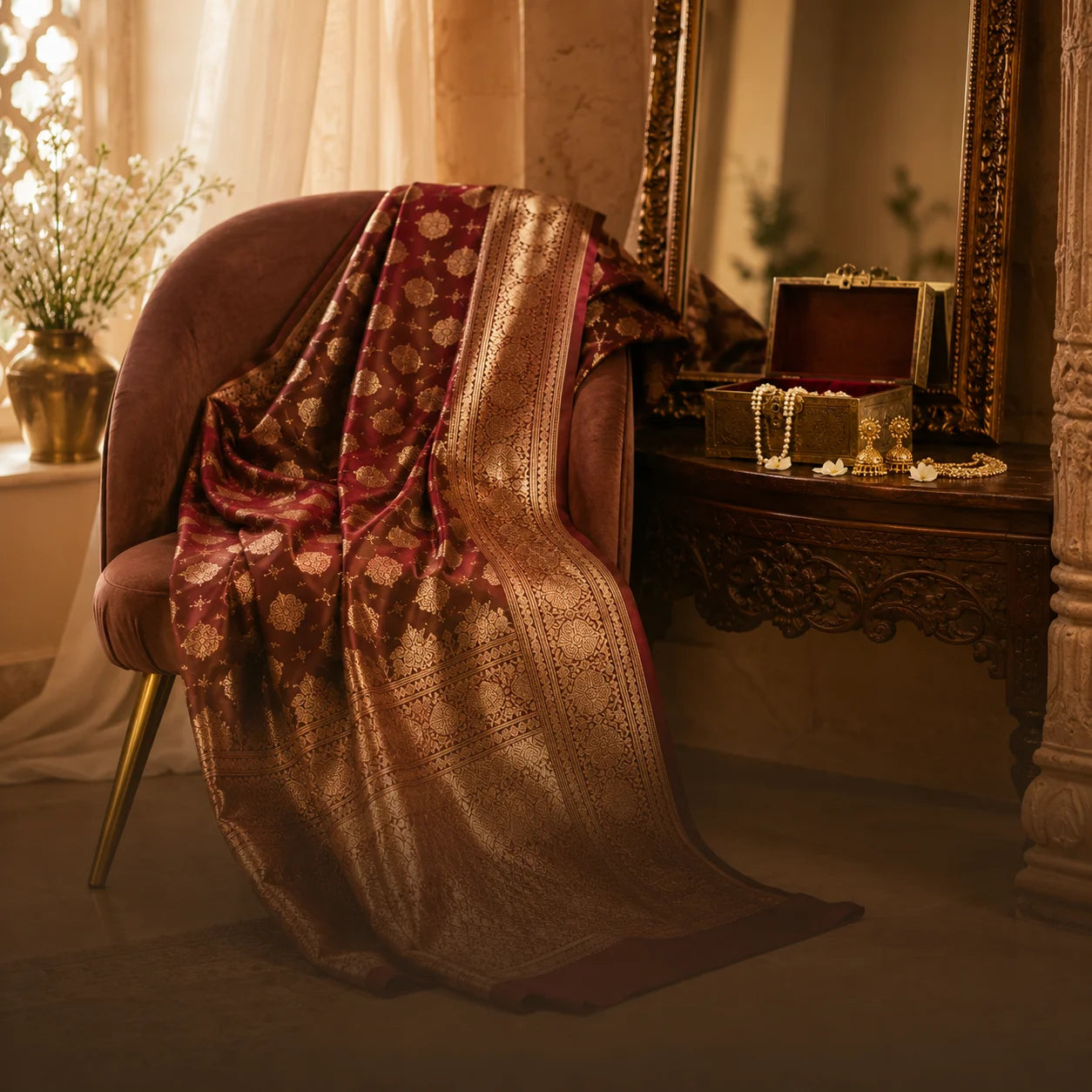 Experience Banarasi Before You Buy