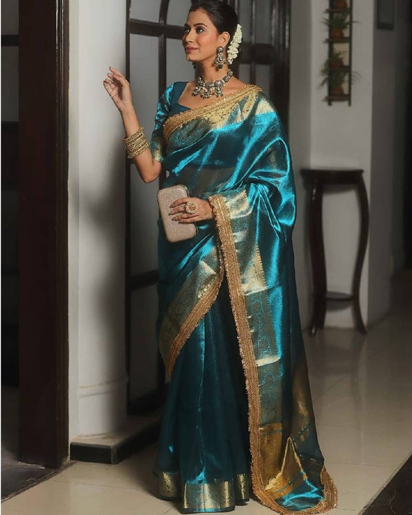 Banarasi Tissue Silk Saree