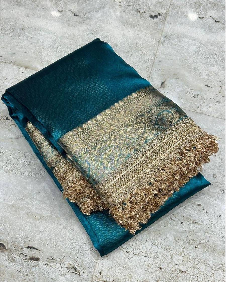Banarasi Tissue Silk Saree